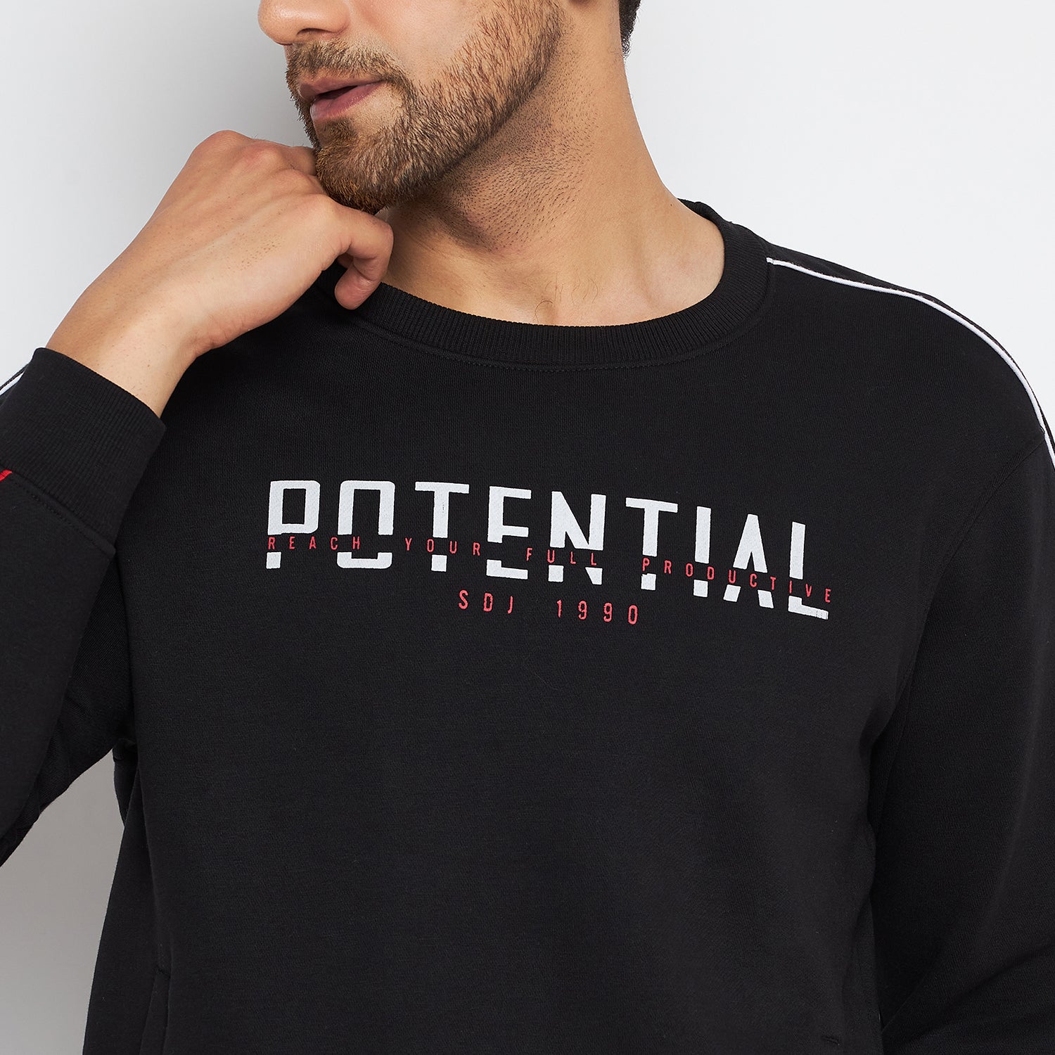 Duke Urban Men Solid Track-Suit (LF3715)