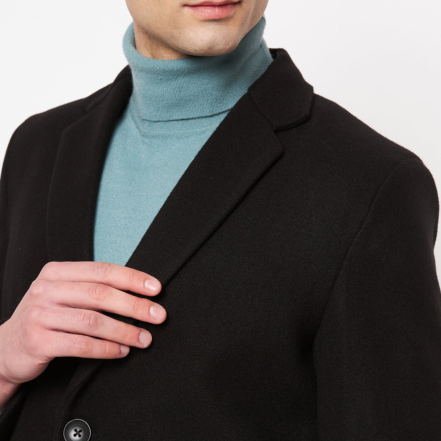 Duke Urban Men Full Sleeve Long Coat (SDZ3098)