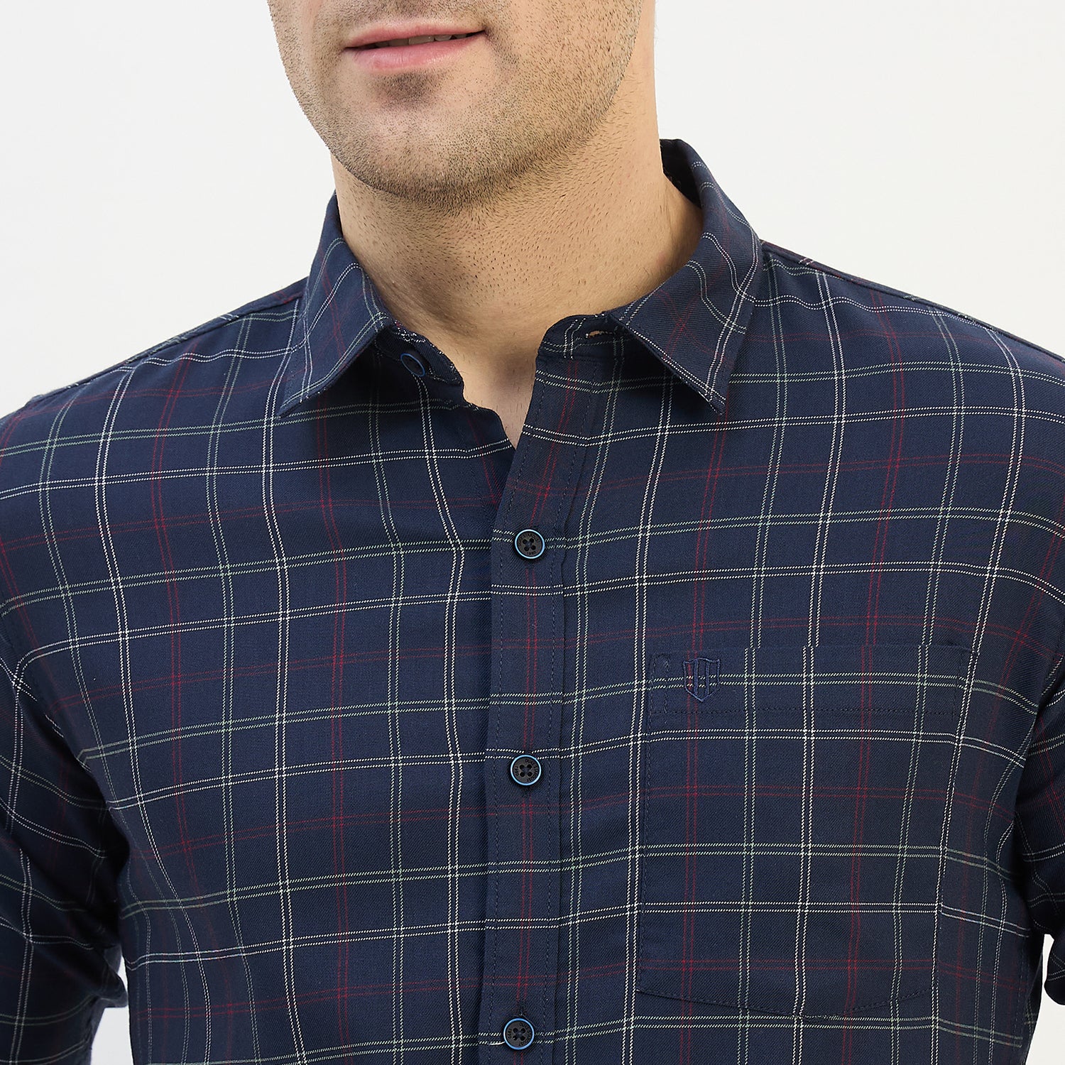Duke Urban Men Full Sleeve Cotton Shirt (SDO9050)