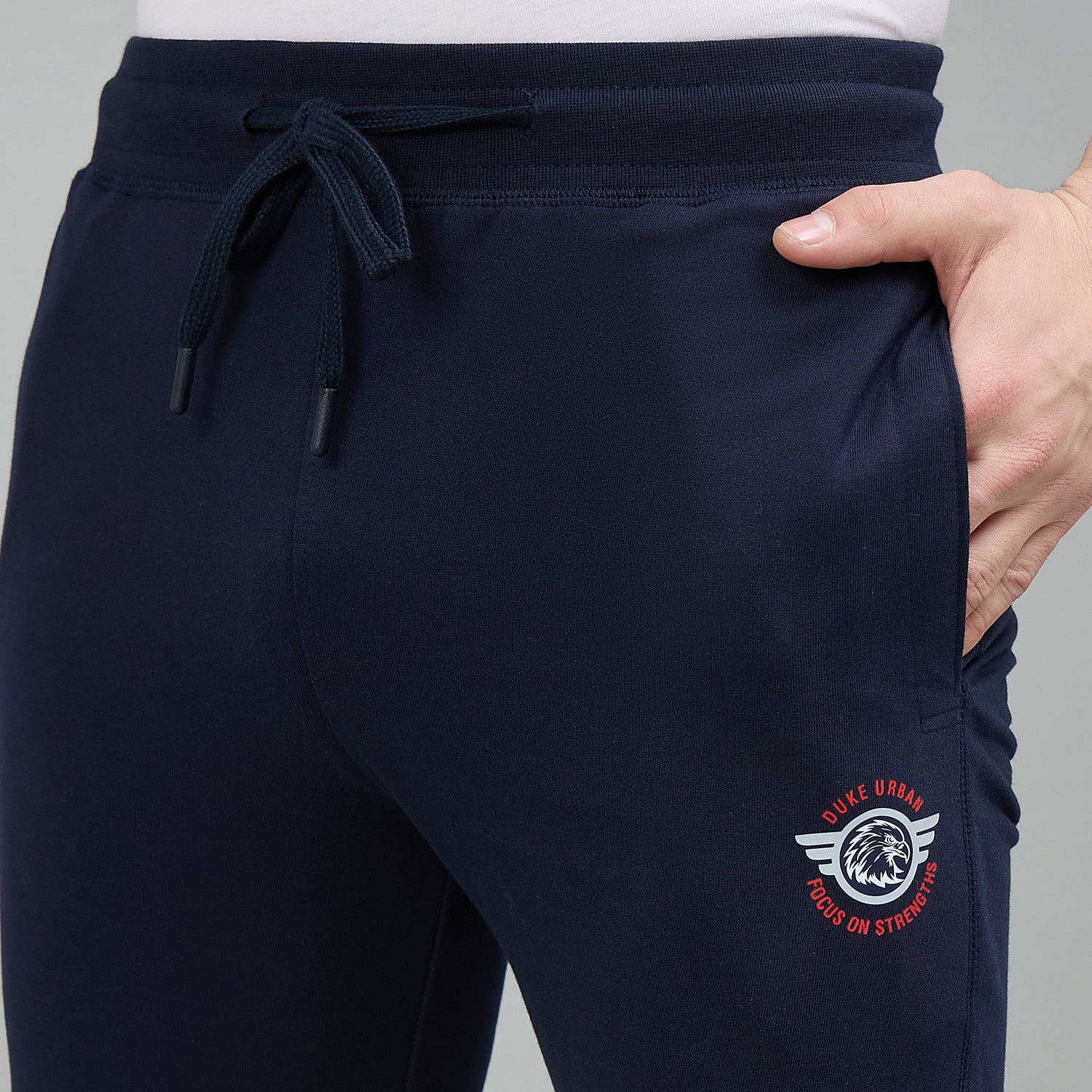 Duke Urban Men Mid-Rise Bermuda Shorts (LF5983)