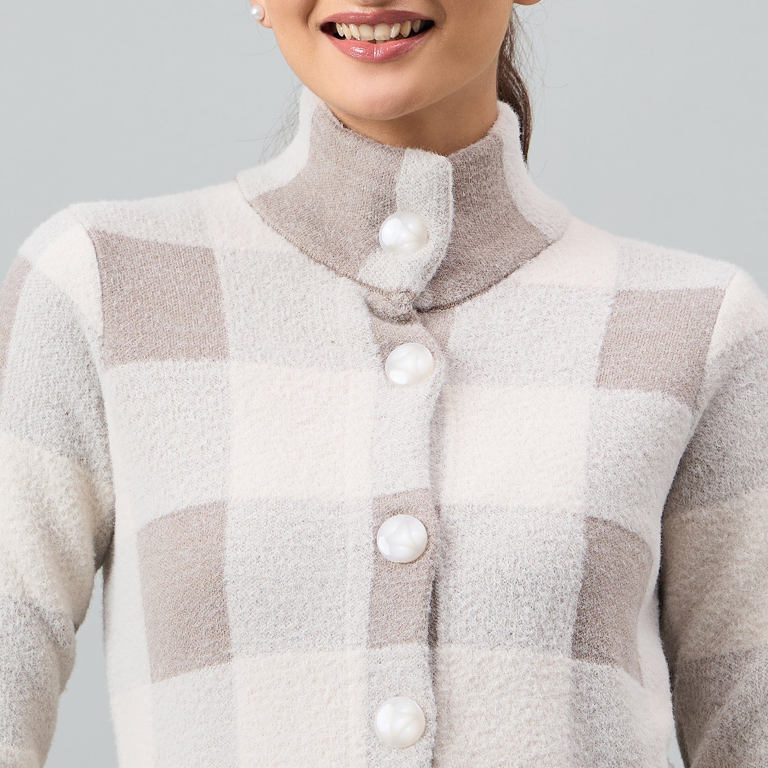Duke Urban Women Long Coat Regular Sweater (SDS1351)