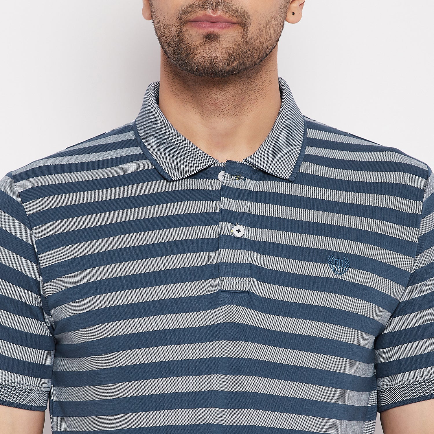 Duke Stardust Men Half Sleeve Cotton T-shirt (LF5801)