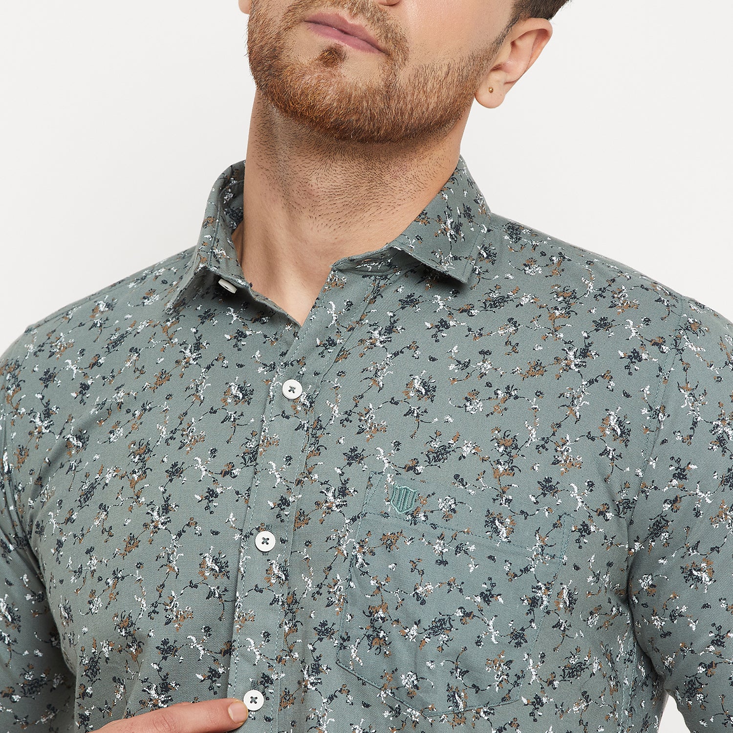 Duke Stardust Men Full Sleeve Cotton Shirt (SDO8PROI)
