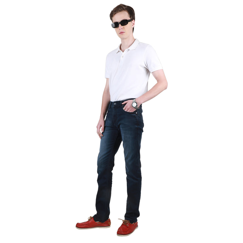 Duke Urban Men Stretchable Slim Fit Jeans (SDD5443)