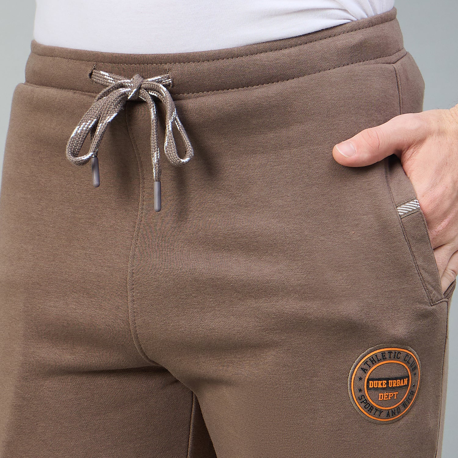 Duke Urban Men Classic Fit Fleece Trackpant (LF9099)