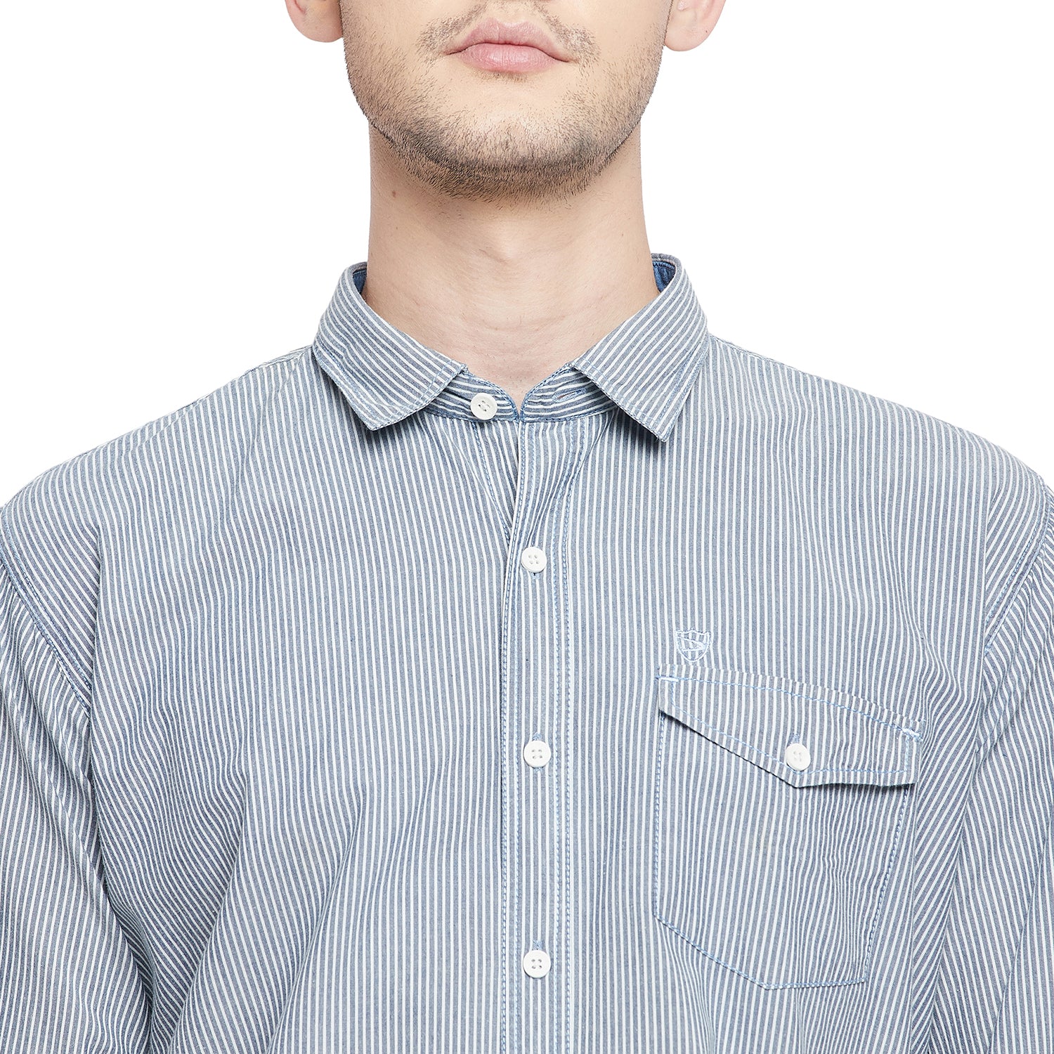 Duke Urban Men Full Sleeve Cotton Shirt (LQO8522)