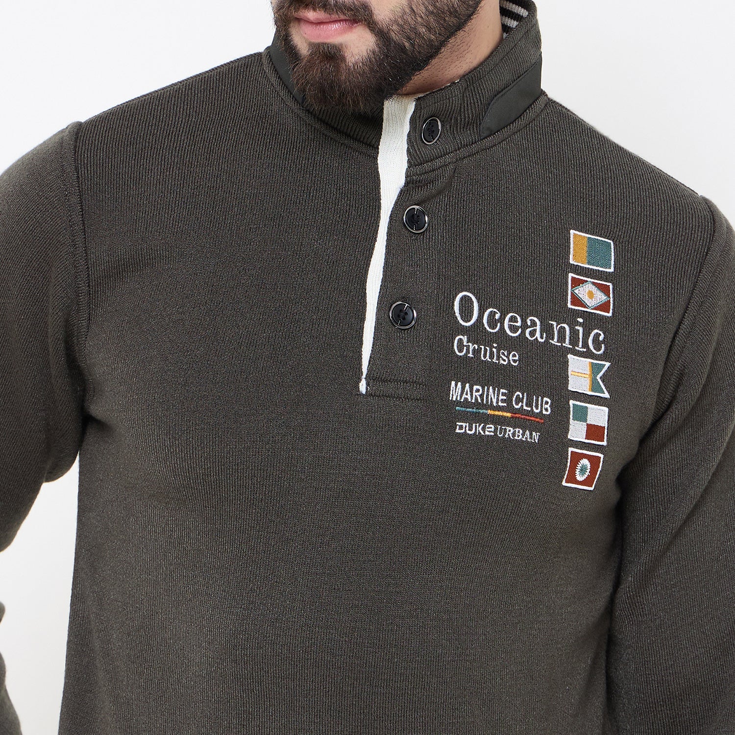 Duke Urban Men High Neck Sweater (SDS2250)