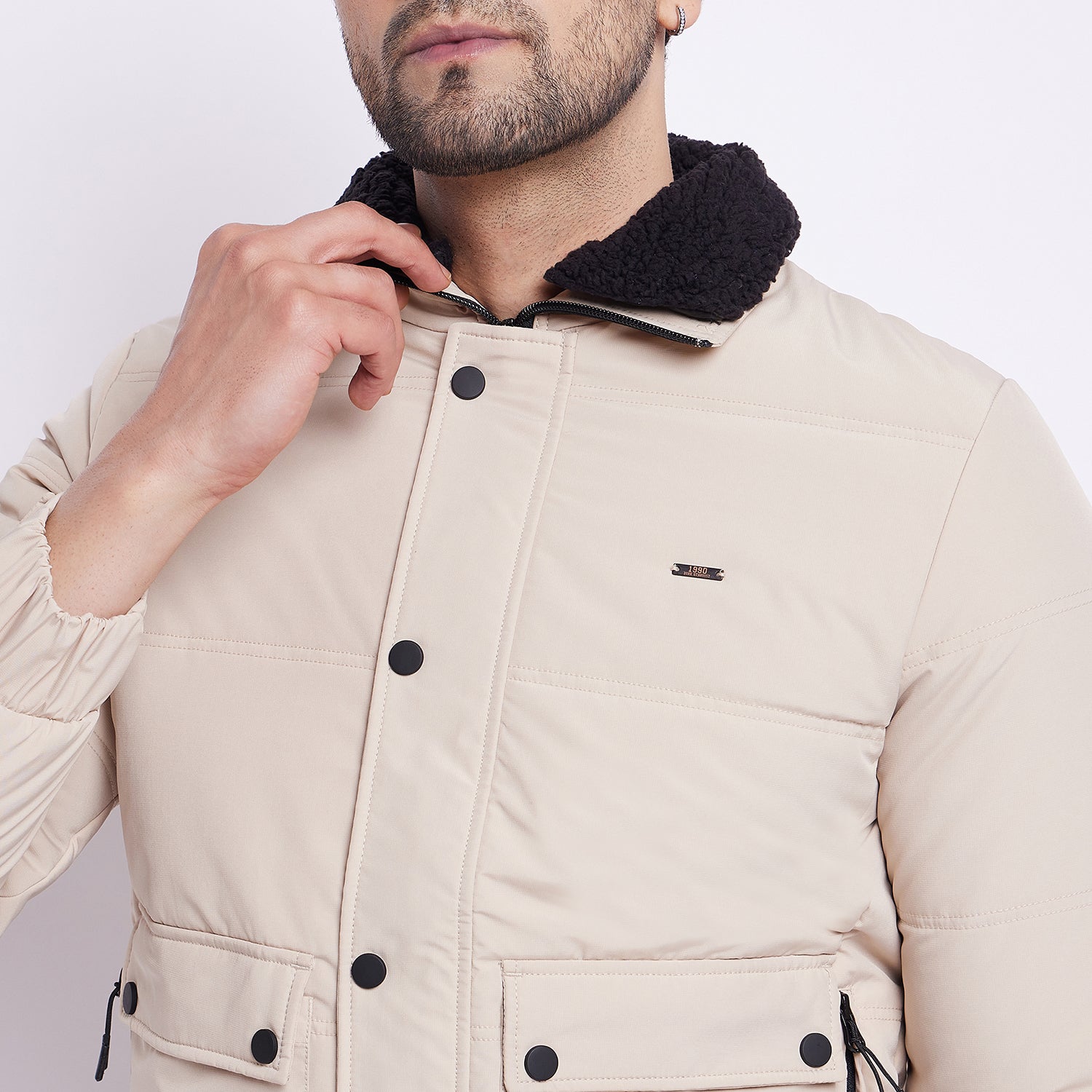 Duke Urban Men Full Sleeve Jacket (SDZ3007)