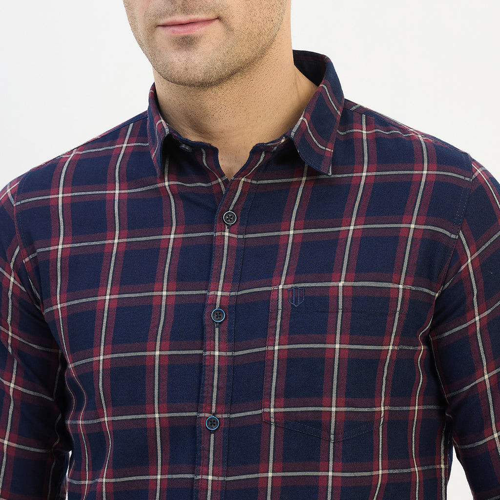 Duke Urban Men Full Sleeve Cotton Shirt (SDO9028)