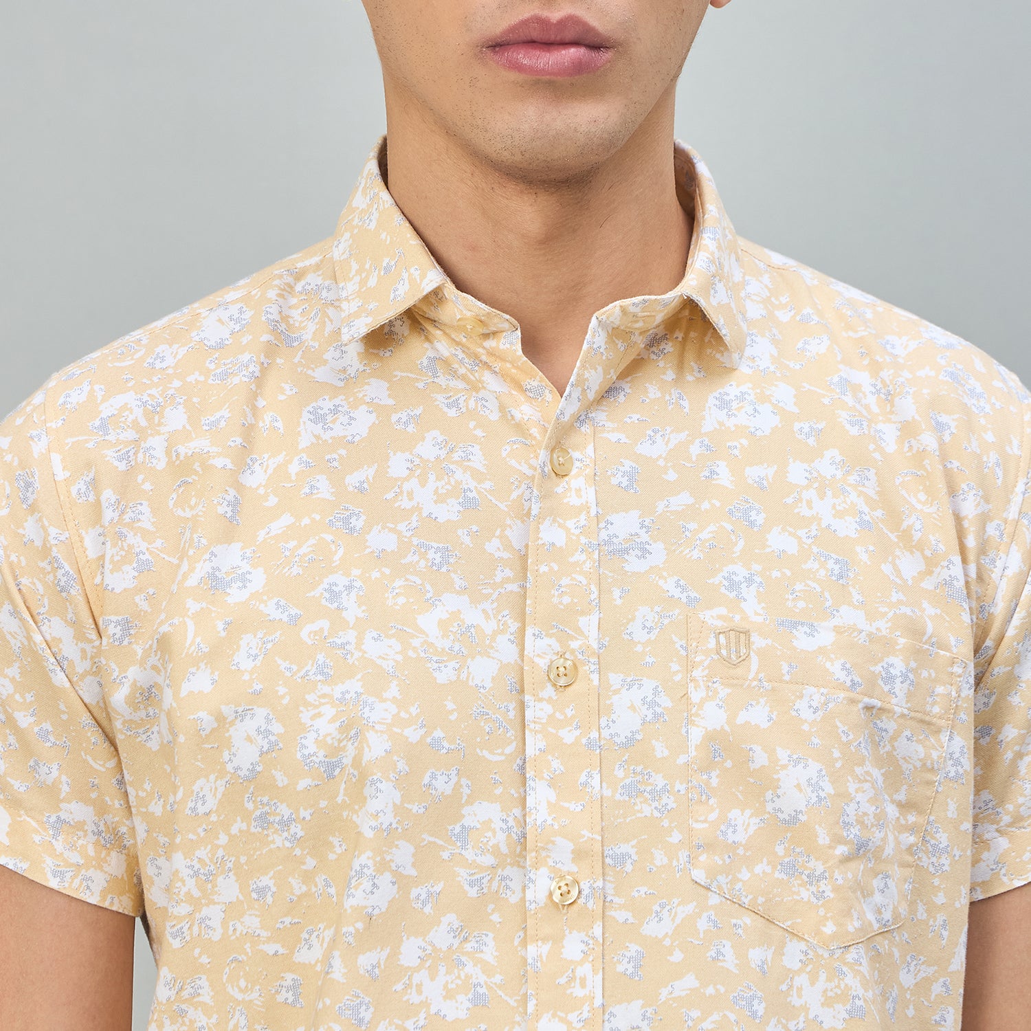 Duke Urban Men Short Style Casual Half Sleeve Shirt (SDO4PRAK)