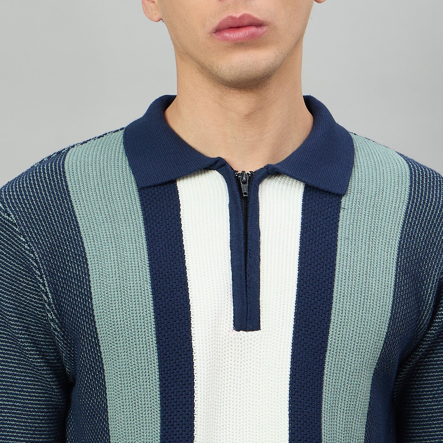 Duke Urban Men Half Sleeve Regular Sweater (SDS2358)