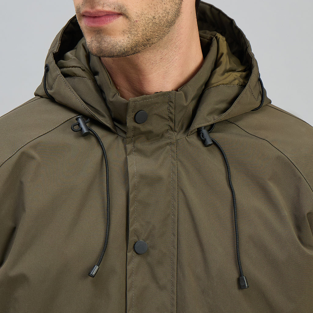 Duke Men Full Sleeve Hooded Regular Fit Chester Jacket (SDZ3247)