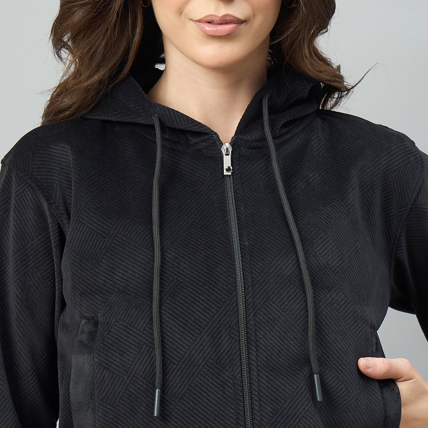 Duke Urban Women Full Sleeve Hooded Sweatshirt (LFX1007)