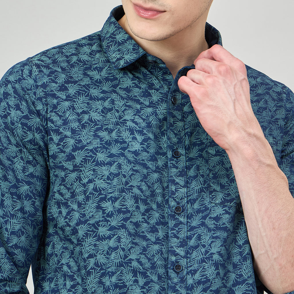 Duke Urban Men Full Sleeve Cotton Shirt (SDO7PRIE)