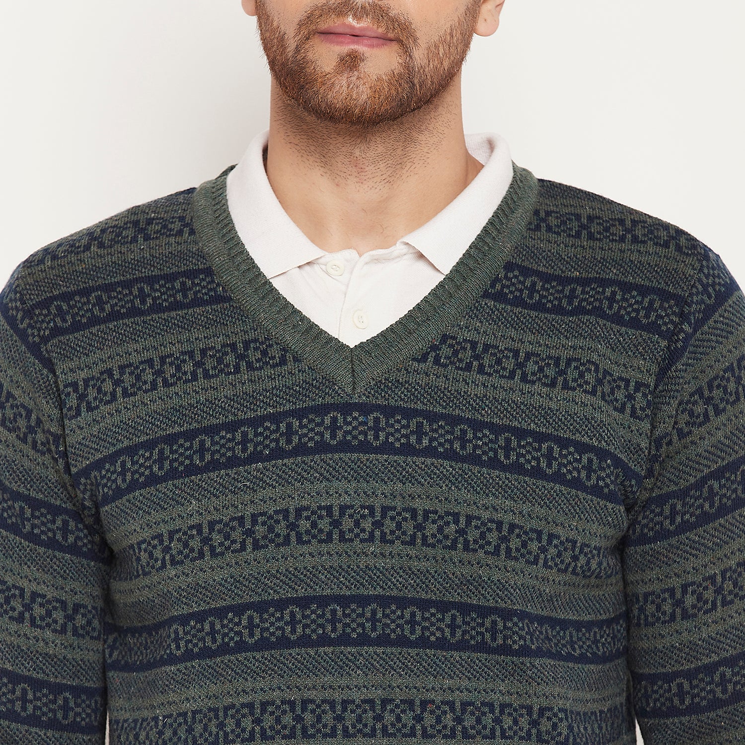 Duke Urban Men Full Sleeve Sweater (SDS2131)