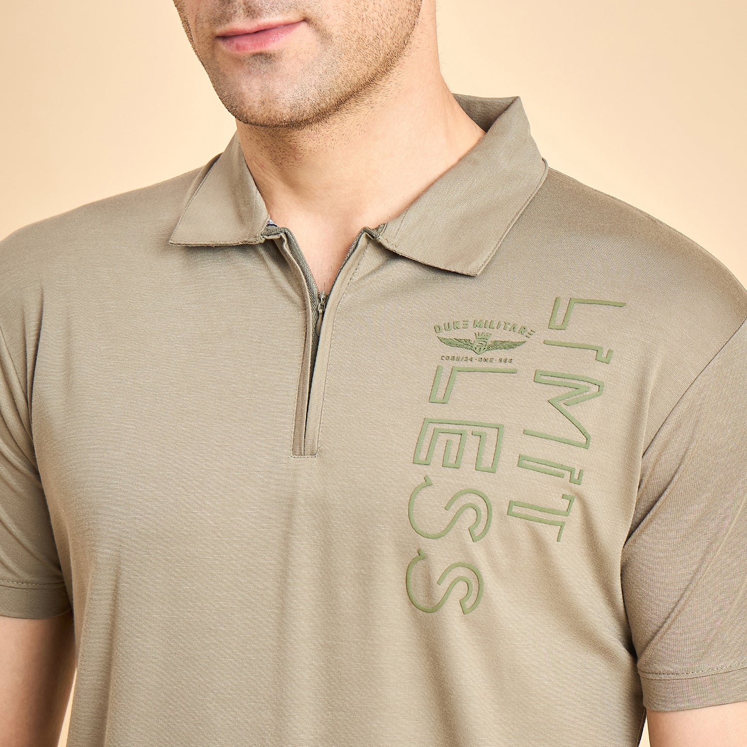 Duke Men Half Sleeve Cotton Polo Tshirt (ON3050)