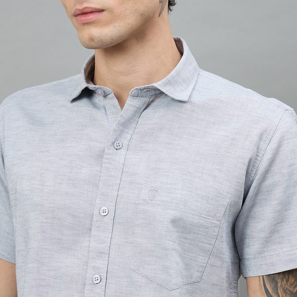 Duke Urban Men Short Style Casual Half Sleeve Shirt (SDO4PLCC)