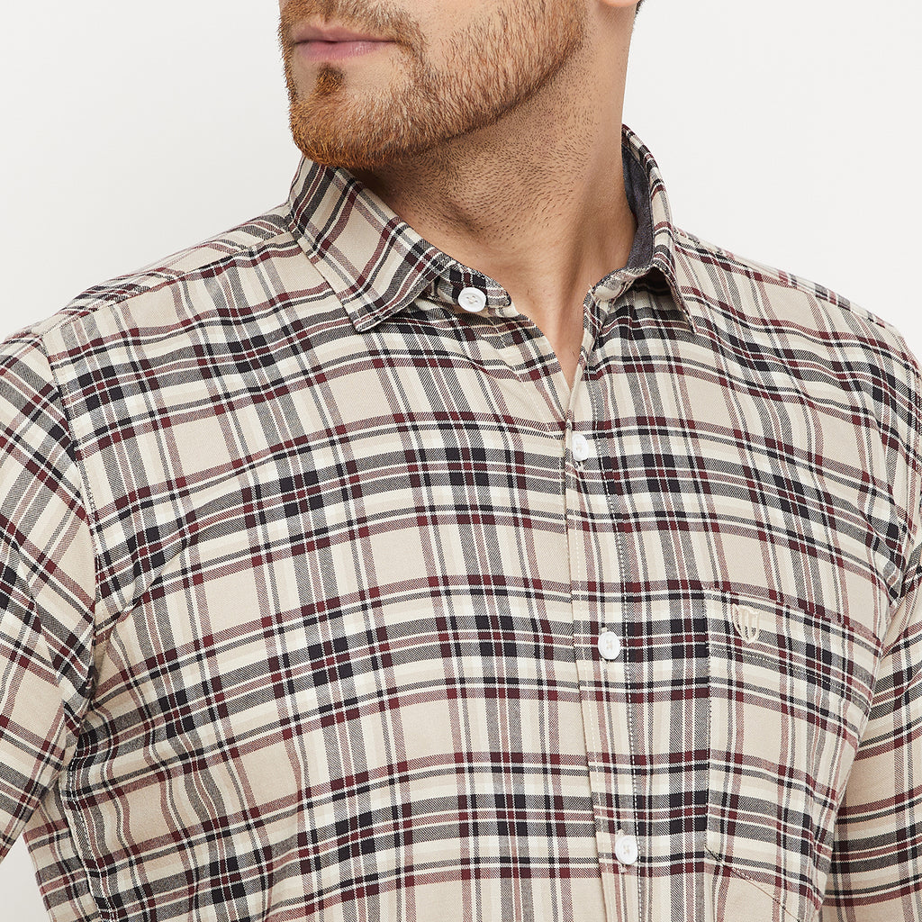 Duke Urban Men Full Sleeve Cotton Shirt (SDO8CKK)