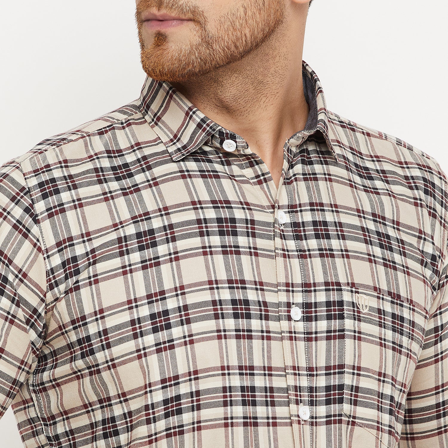 Duke Urban Men Full Sleeve Cotton Shirt (SDO8CKK)
