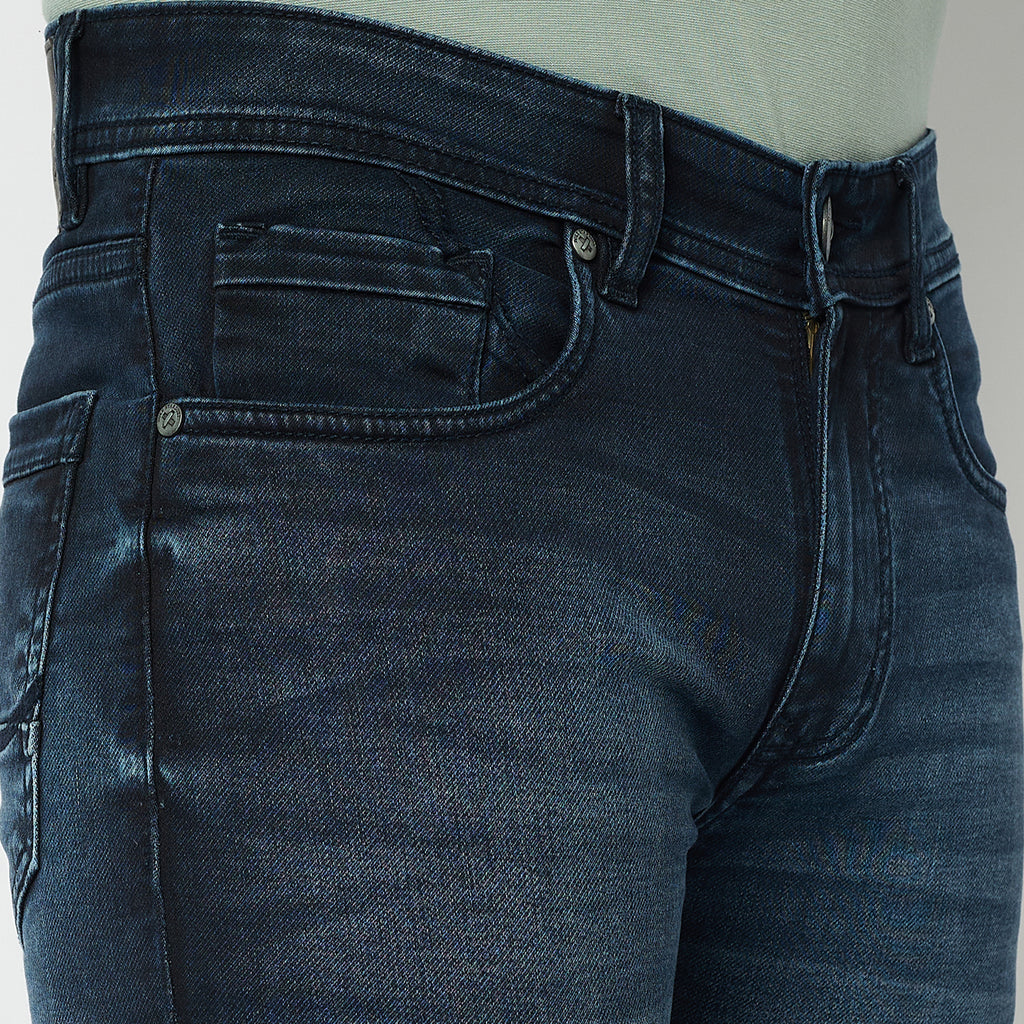 Duke Urban Men Narrow Bottom Stretchable Jeans (SDD5726N)
