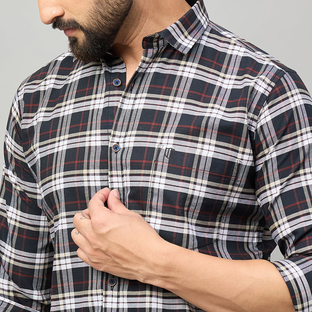 Duke Urban Men Full Sleeve Cotton Shirt (SDO5CKBA)