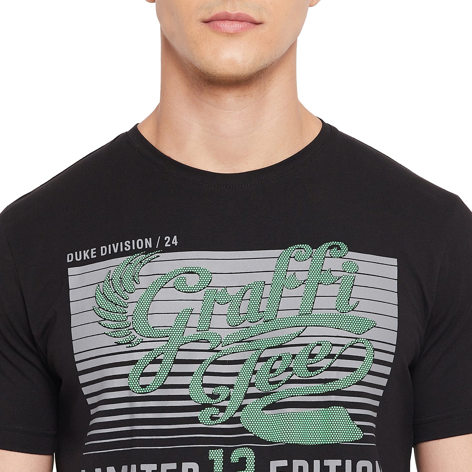 Duke Urban Men Half Sleeve T.Shirt (LQ4546)