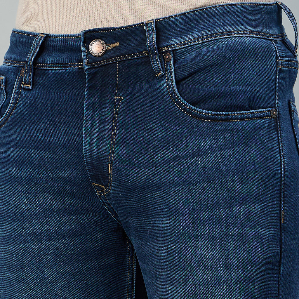 Duke Men Comfort Fit Designer Jeans (SDD5929N)