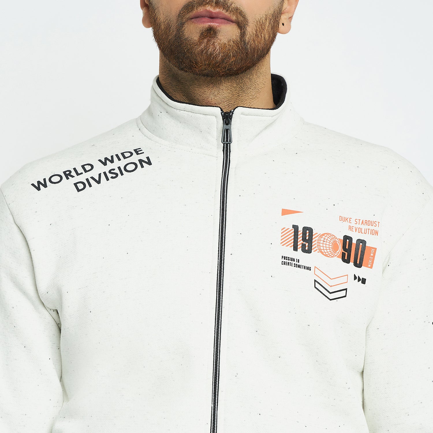 Duke Urban Men High Neck Sweatshirt (LF6281)