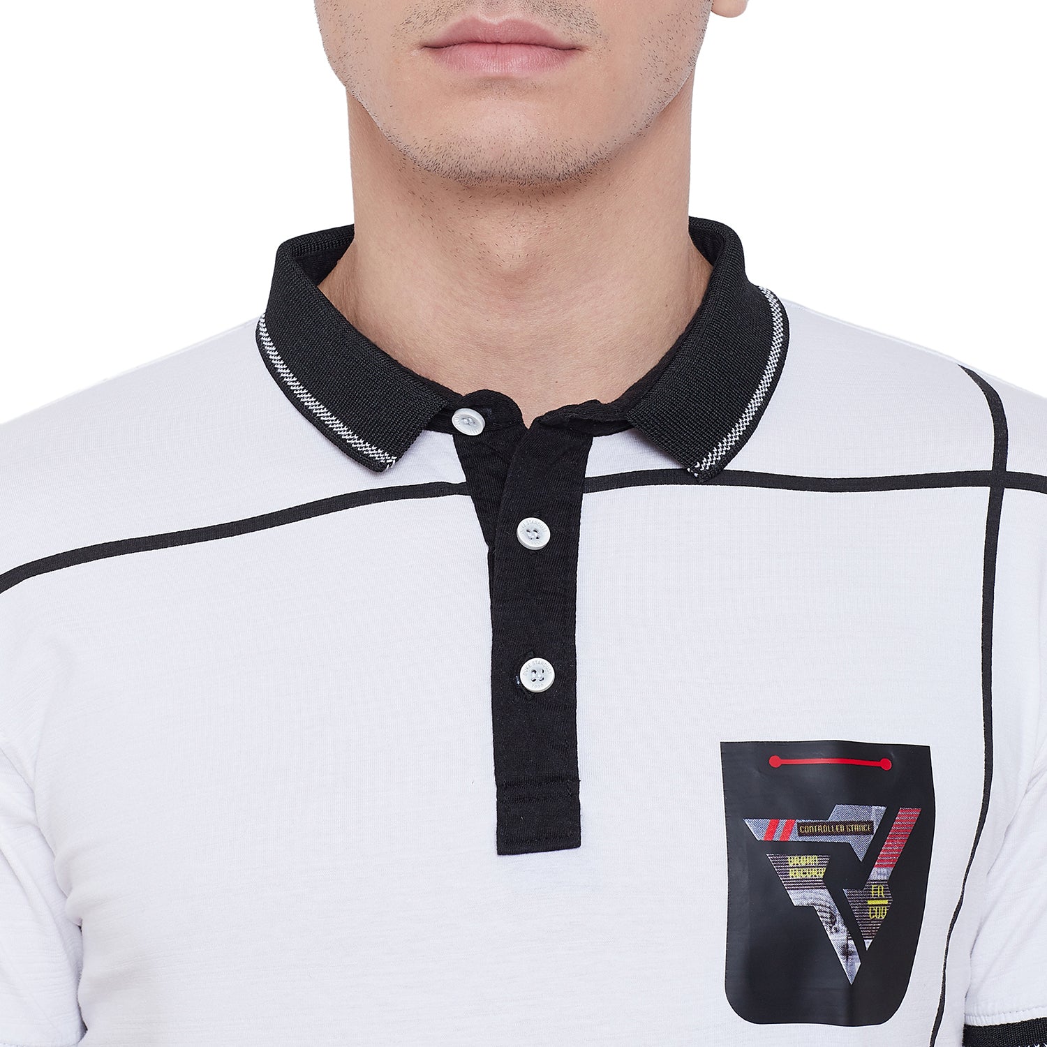 Duke Urban Men Stardust Halfsleeve T-Shirt (LF4456)