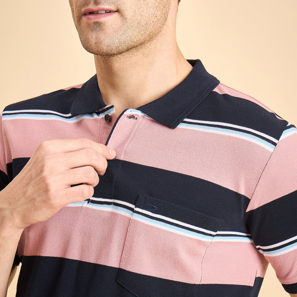 Duke Urban Men Half Sleeve Cotton Polo Tshirt (ON3127)
