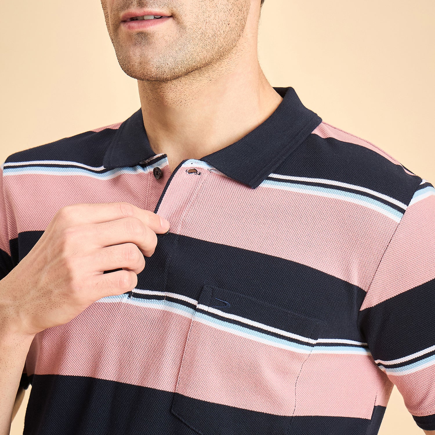 Duke Urban Men Half Sleeve Cotton Polo Tshirt (ON3127)