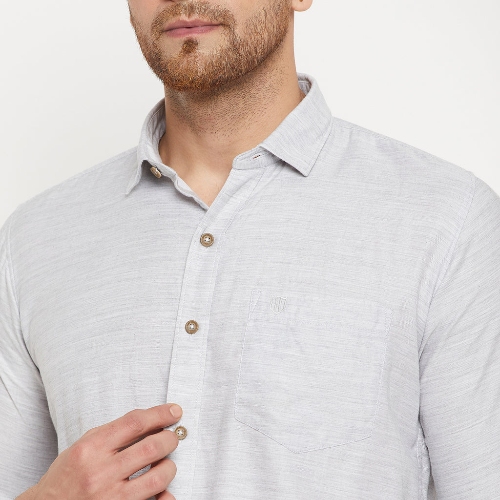 Duke Urban Men Full Sleeve Cotton Shirts (SDO8PLT)