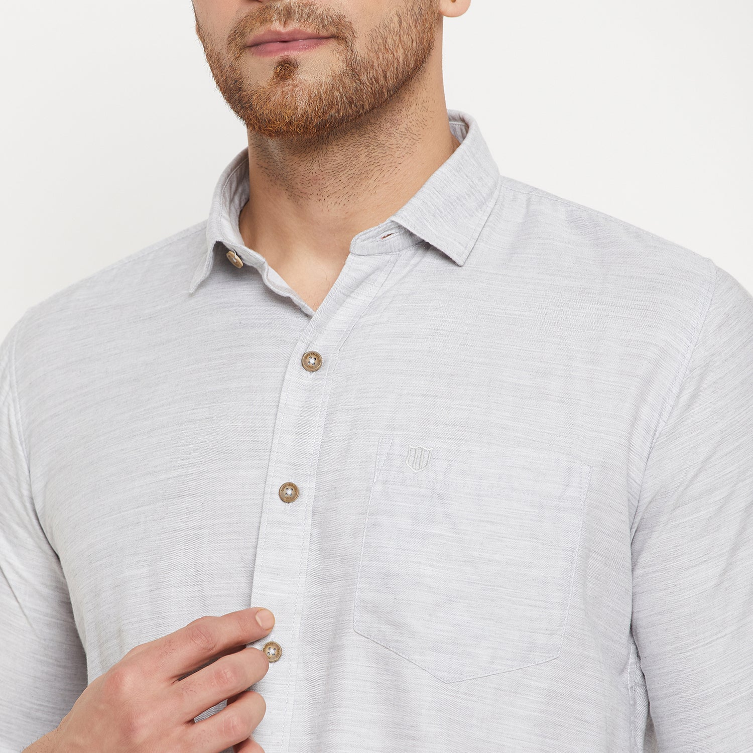 Duke Urban Men Full Sleeve Cotton Shirts (SDO8PLT)