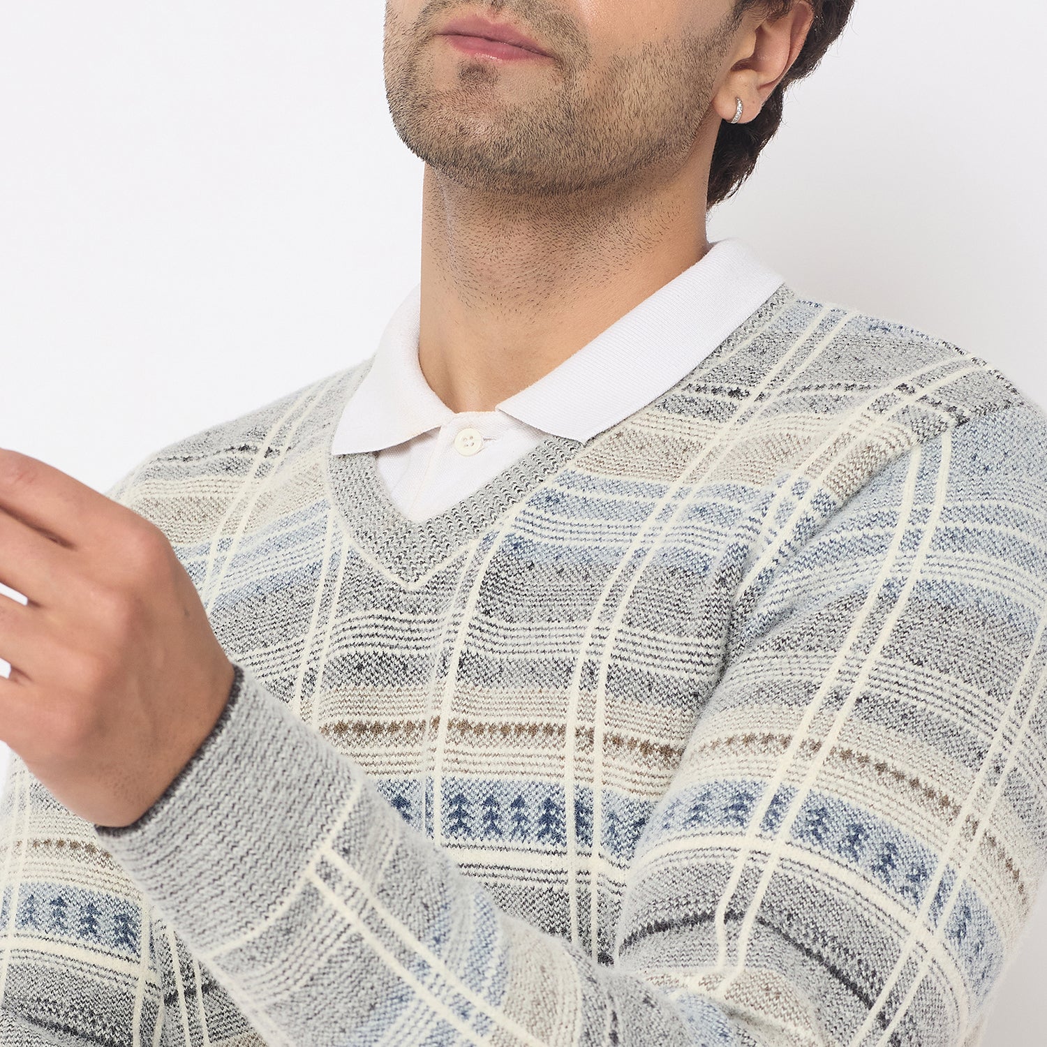 Duke Urban Men Round Neck Sweater (SDS2278)