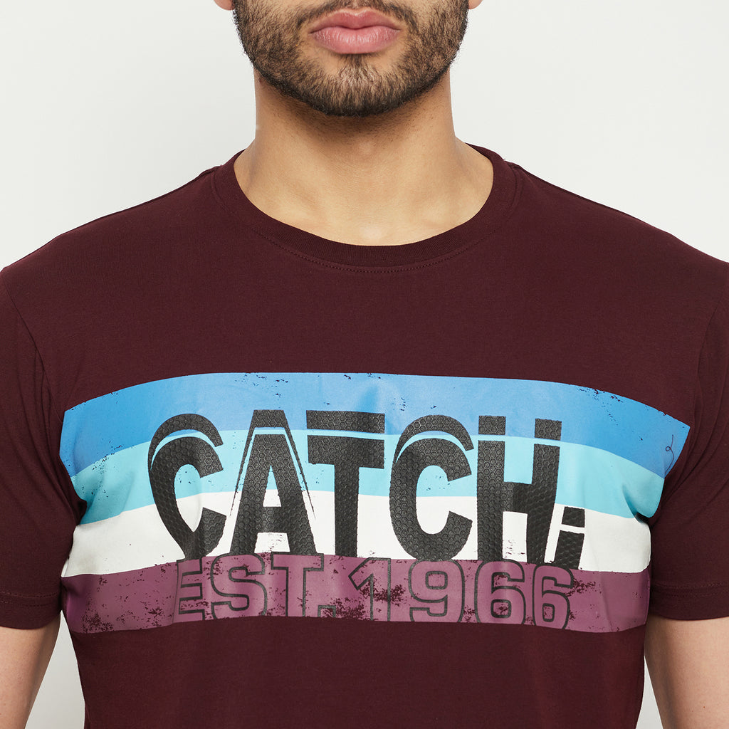 Duke Stardust Men Half Sleeve Cotton Tshirt (1003)