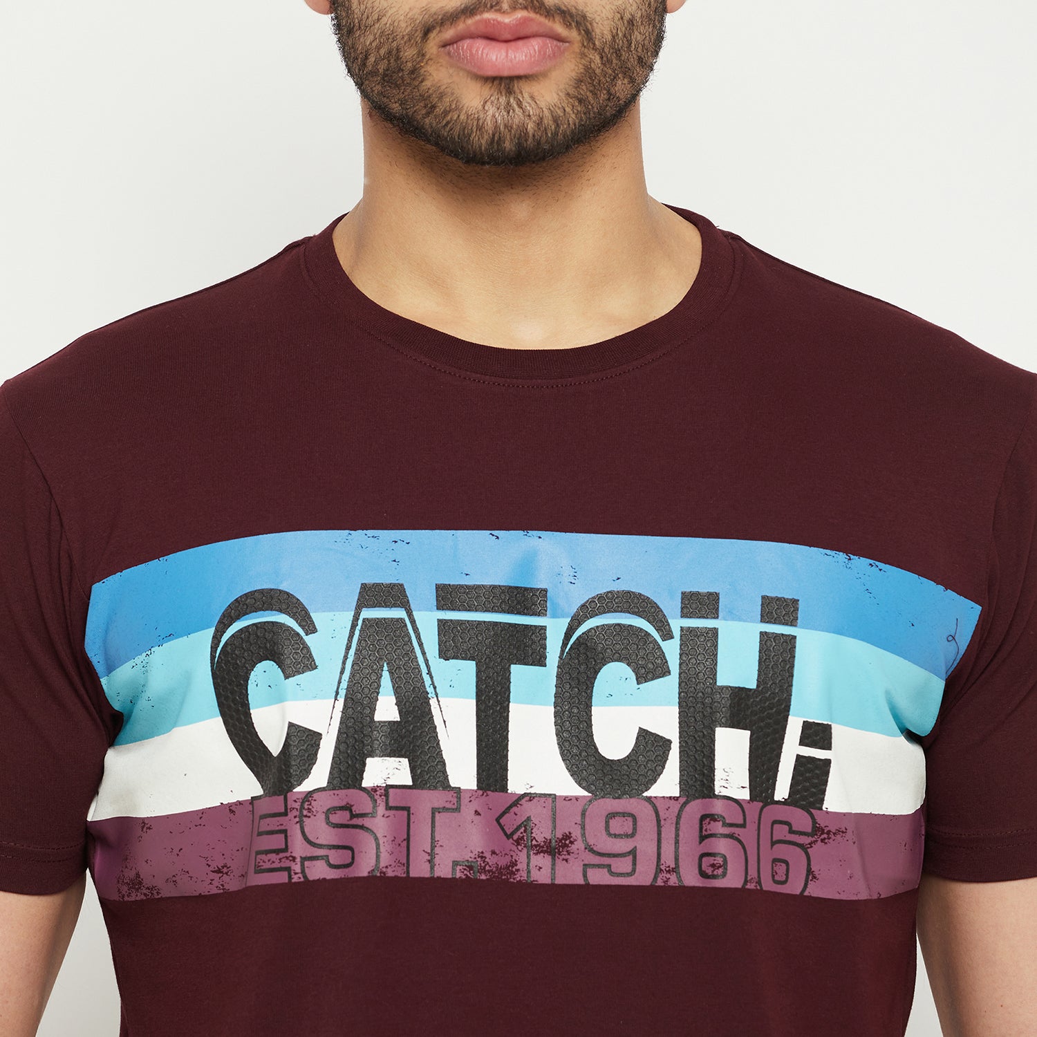 Duke Stardust Men Half Sleeve Cotton Tshirt (1003)