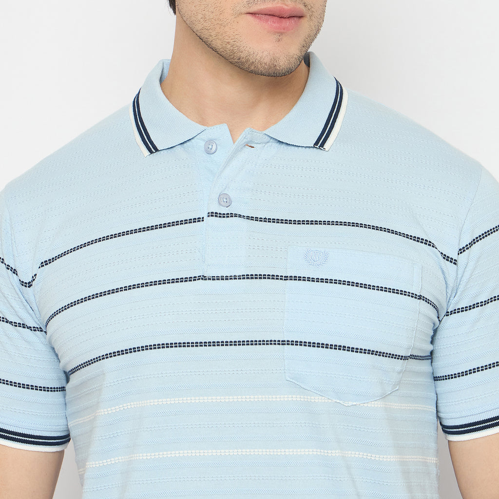 Duke Urban Men Half Sleeve Cotton Tshirt (LF7362)