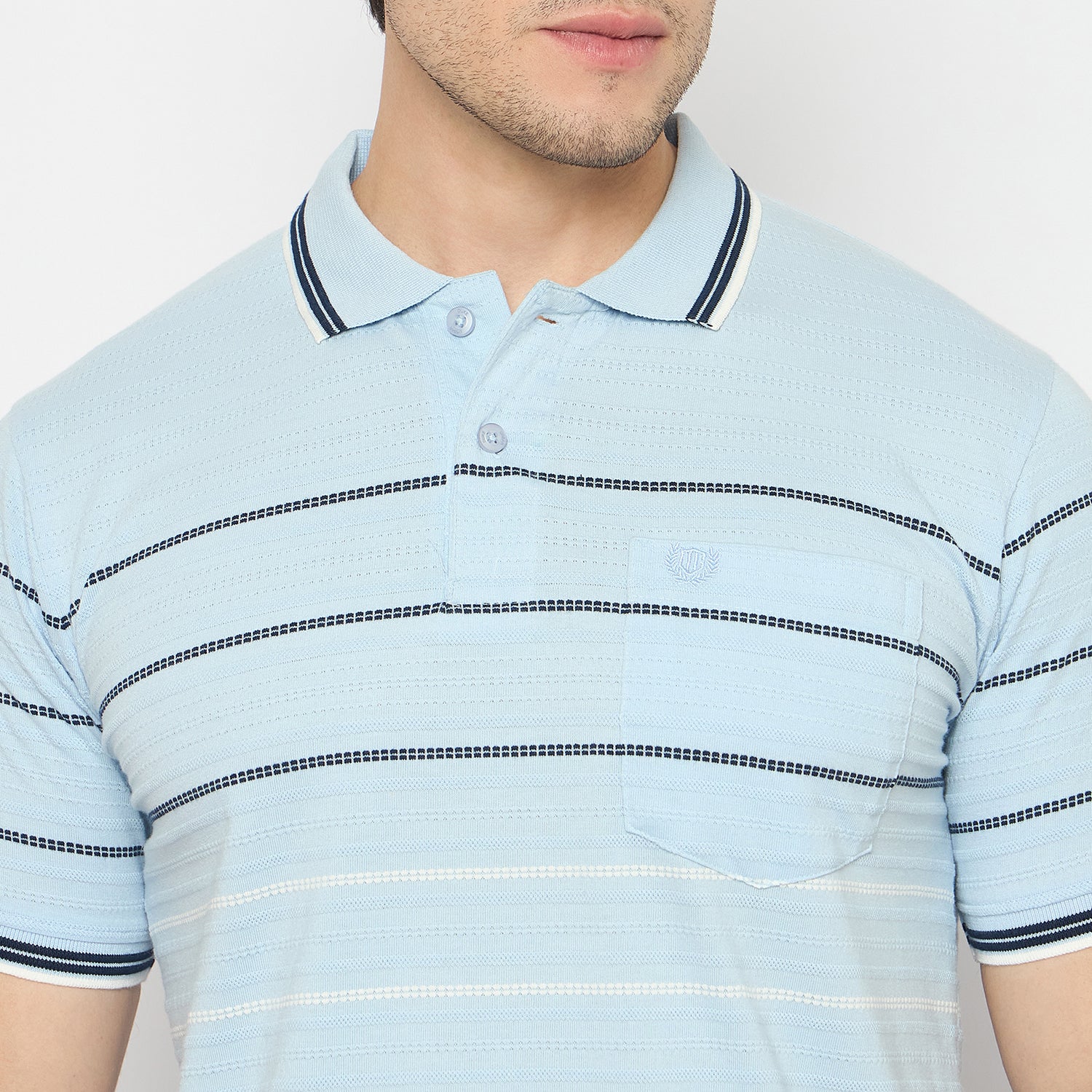 Duke Urban Men Half Sleeve Cotton Tshirt (LF7362)