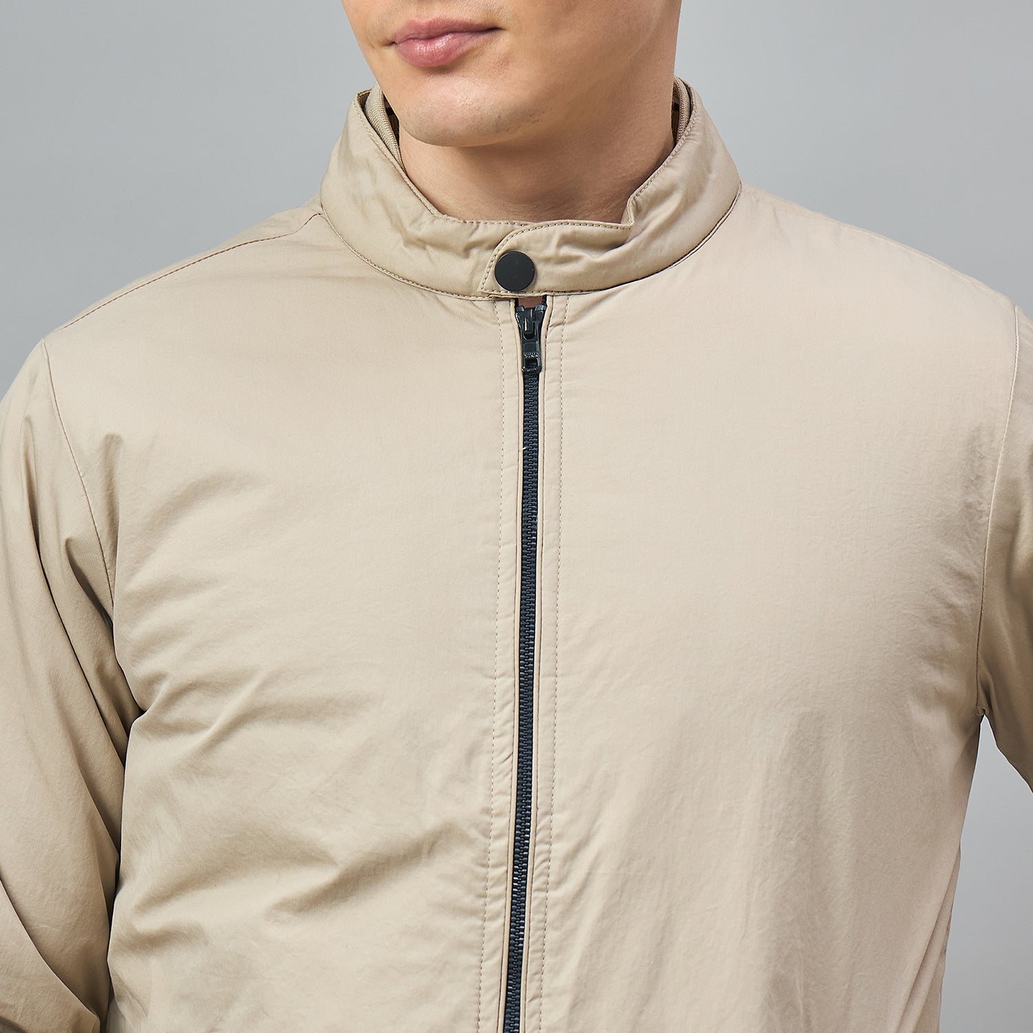 Duke Urban Men Full Sleeve Slim fit Bomber Jacket (SDZ3154)