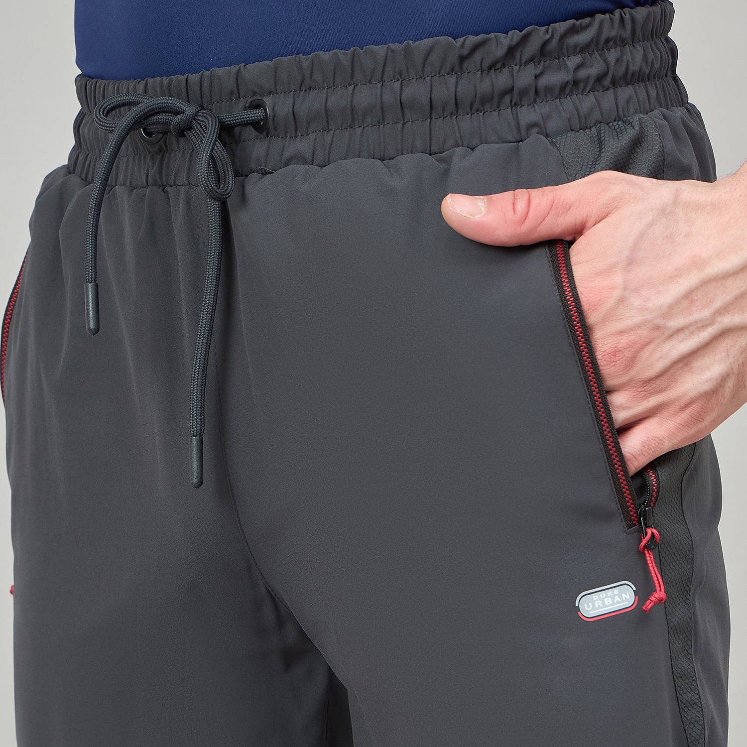 Duke Urban Men Regular Track Pant (LF9017AW)