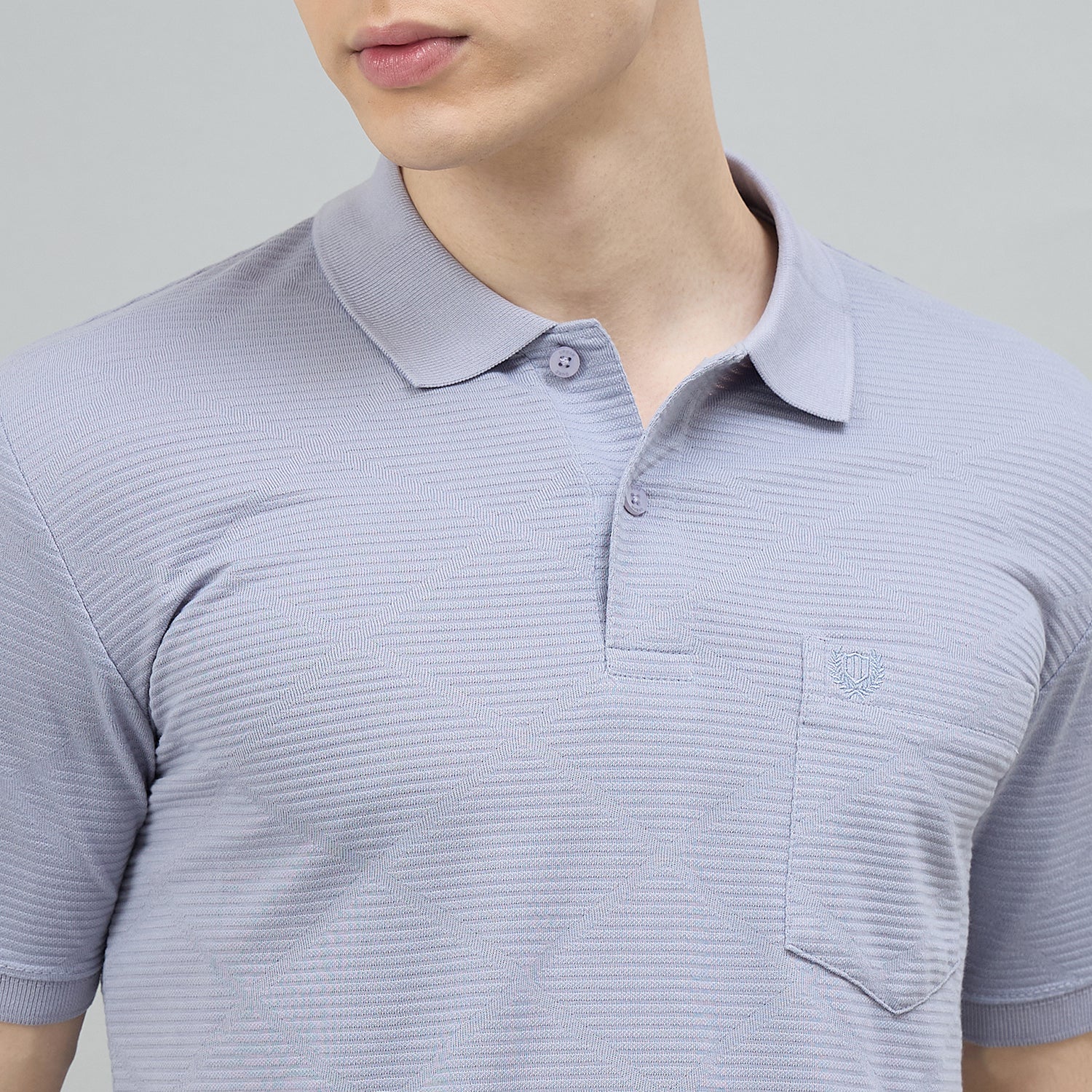 Duke Urban Men Polo Neck Half Sleeve Regular T-Shirt (LF7559)