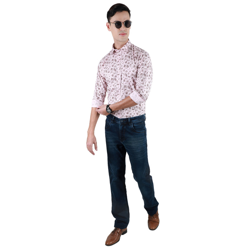 Duke Stardust Men Full Sleeve Cotton Shirt (SDO7PRTH)
