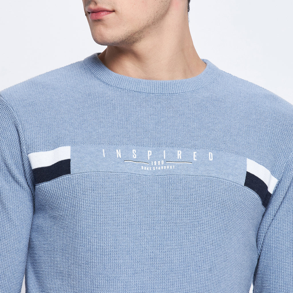 Duke Urban Men Full Sleeve Round Neck Pullover (SDS674)