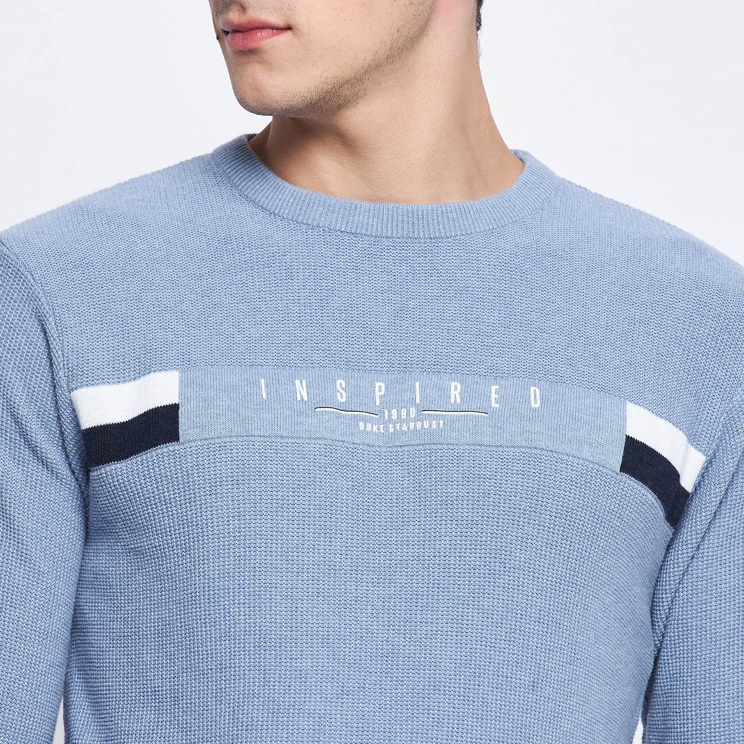 Duke Urban Men Full Sleeve Round Neck Pullover (SDS674)
