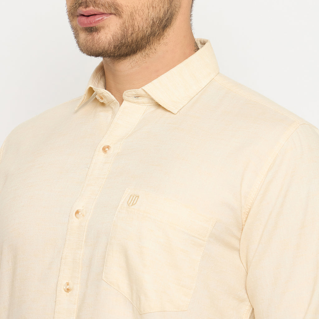 Duke Urban Men Full Sleeve Cotton Shirt (SDO8PLCC)