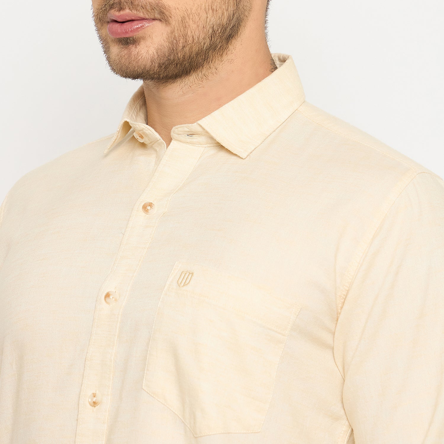 Duke Urban Men Full Sleeve Cotton Shirt (SDO8PLCC)