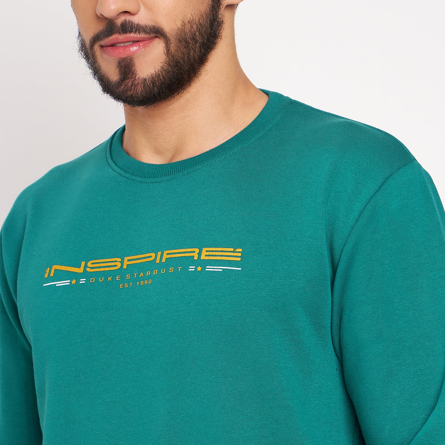 Duke Urban Men Round Neck Sweatshirt (LF3851)