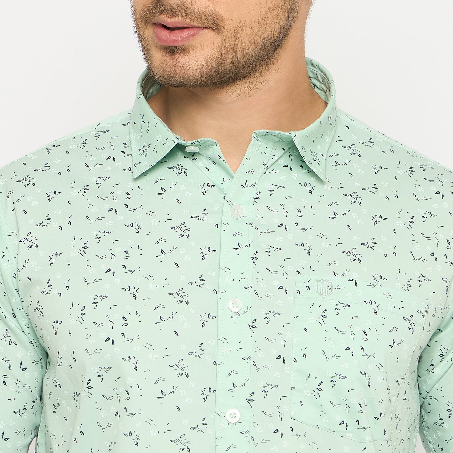 Duke Urban Men Full Sleeve Cotton Shirt (SDO9151)