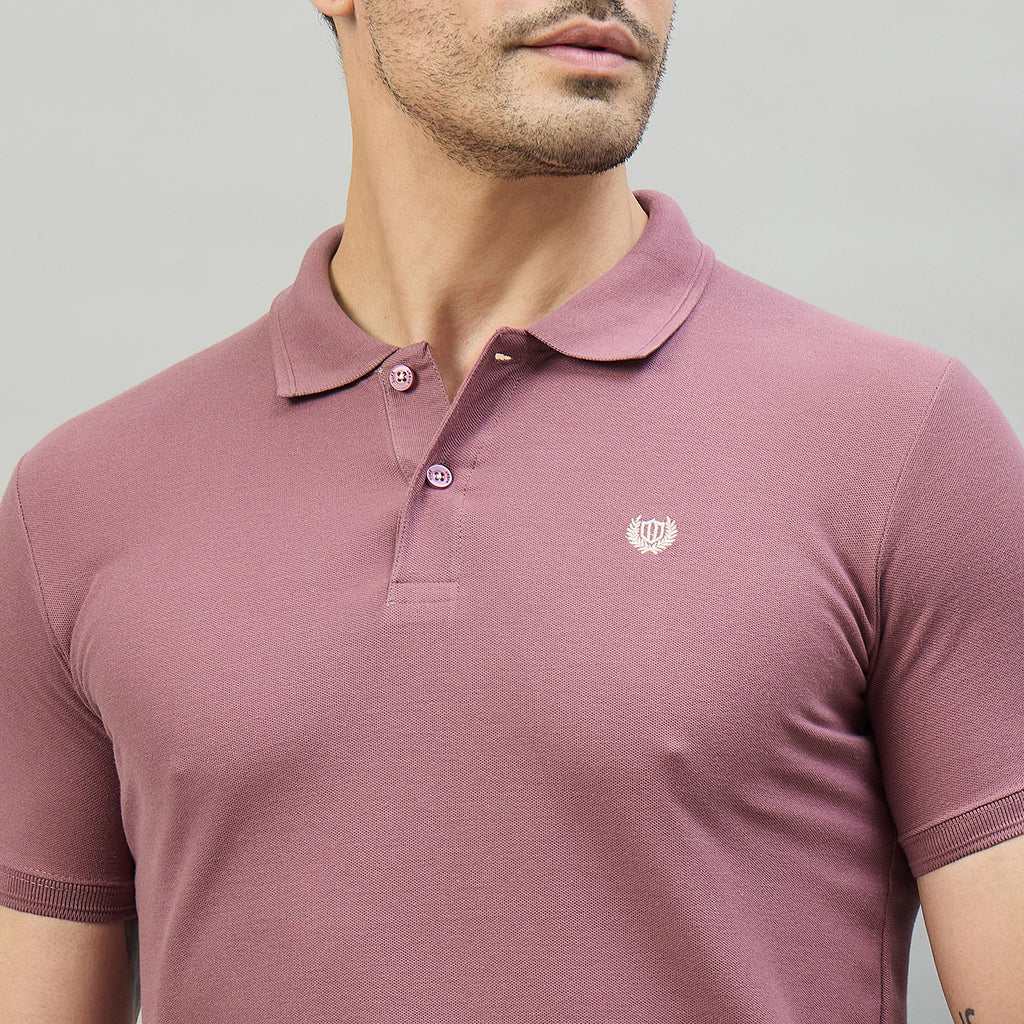 Duke Men Half Sleeve Cotton Smart Fit Casual T-shirt (SD71)
