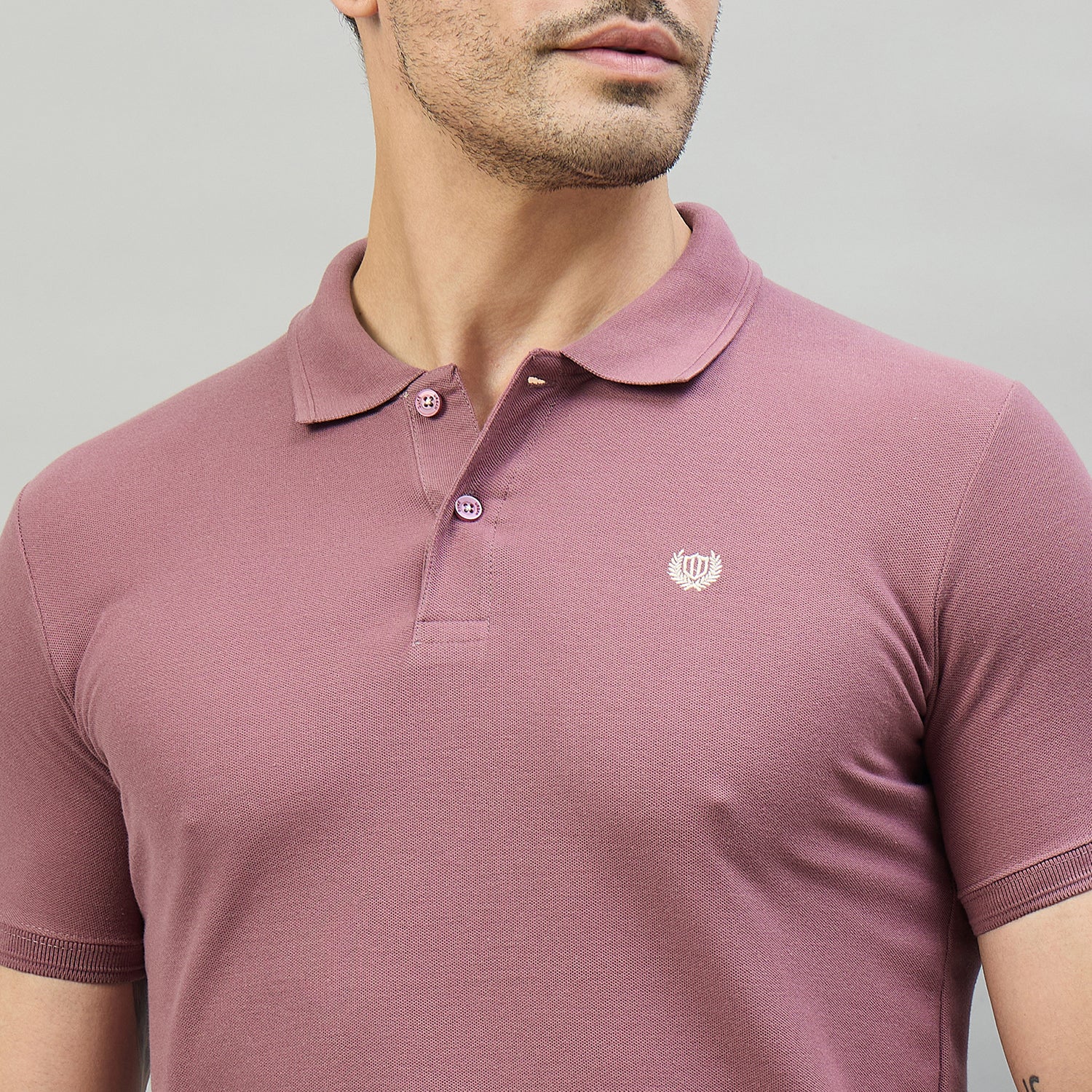 Duke Men Half Sleeve Cotton Smart Fit Casual T-shirt (SD71)